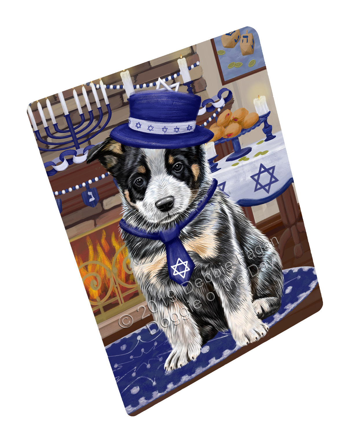 Happy Hanukkah Dog Cat Pet Photo Lovers Refrigerator Gifts Home D?cor eBay